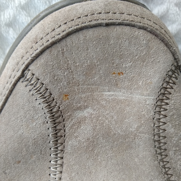 Women's Dansko Eartha Tan Suede Mules Slip Resistant Sz 41EU - Picture 7 of 9